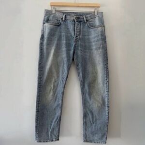 Men Acne Studios Jeans - River Marble Wash